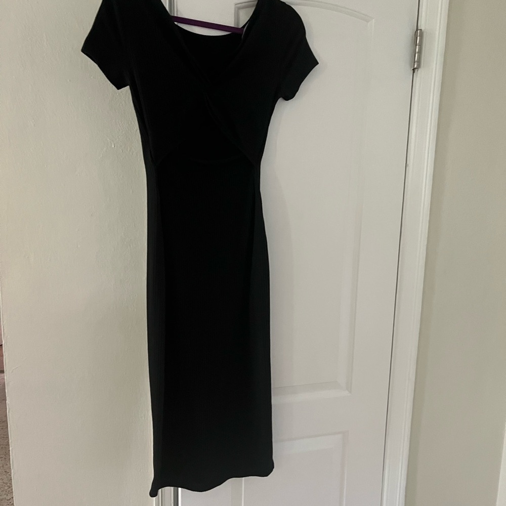 Black dress